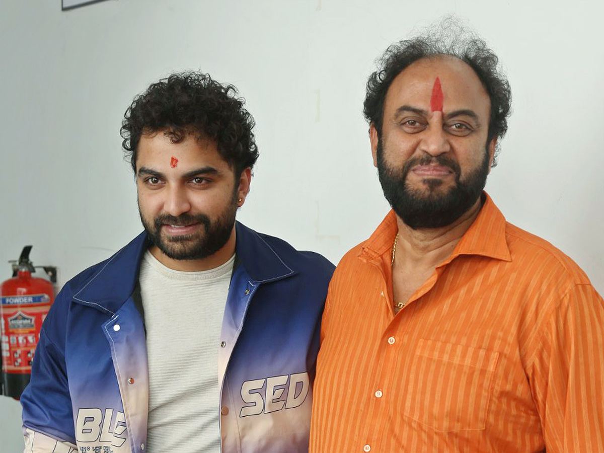 Das Ka Dhamki Movie Press Meet Photos - Sakshi10
