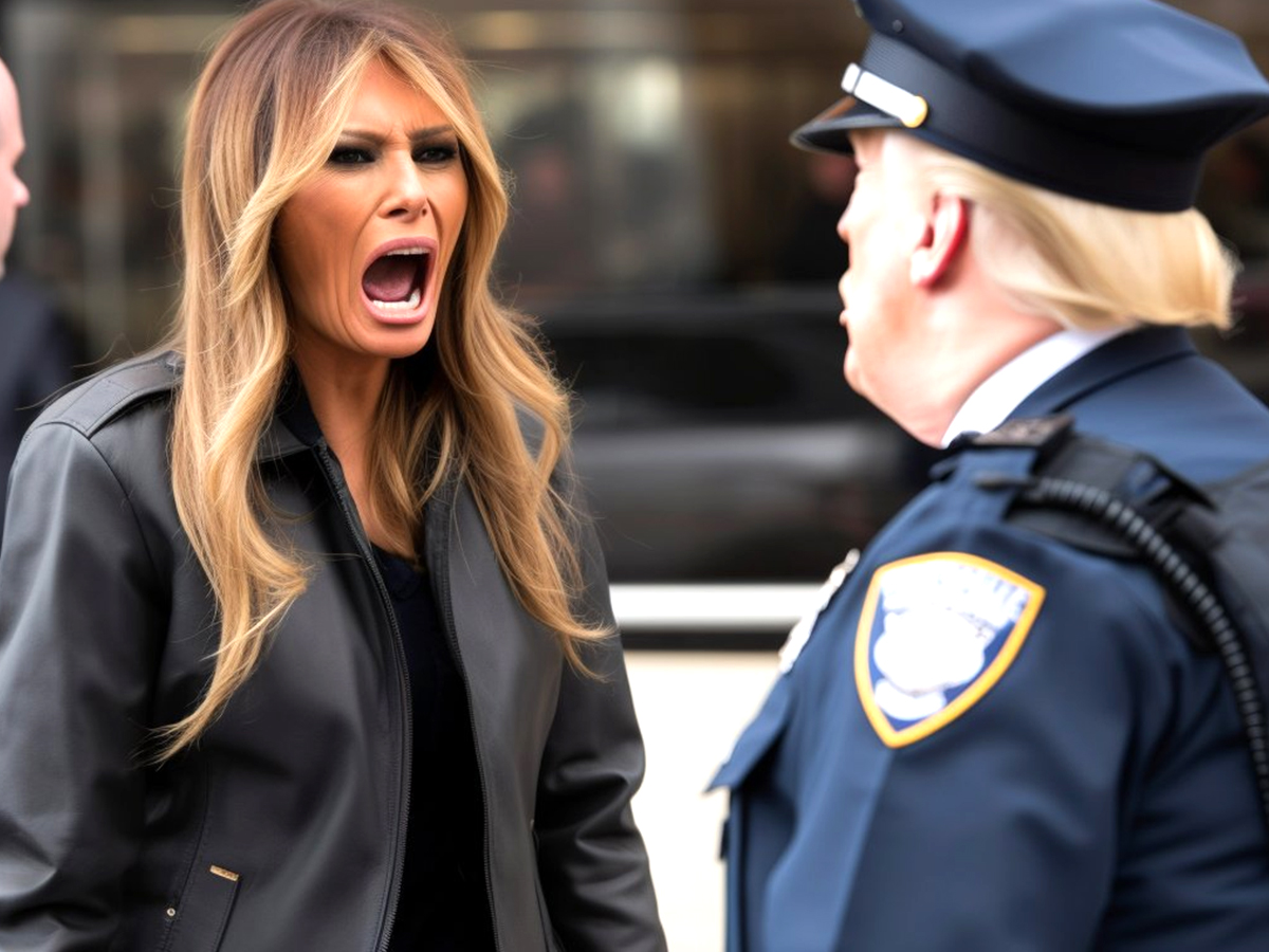 AI Generated Images Viral Predicts If Donald Trump Arrest - Sakshi12