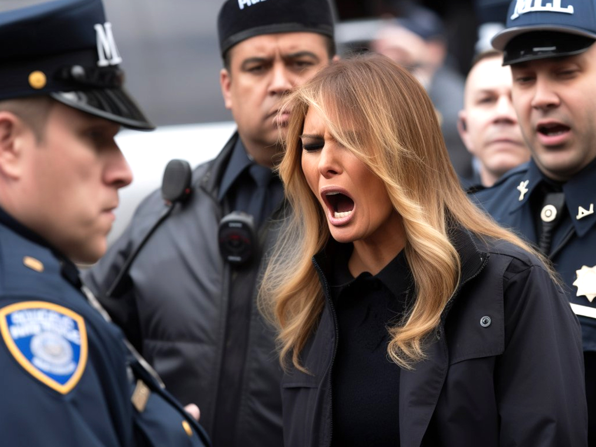 AI Generated Images Viral Predicts If Donald Trump Arrest - Sakshi13