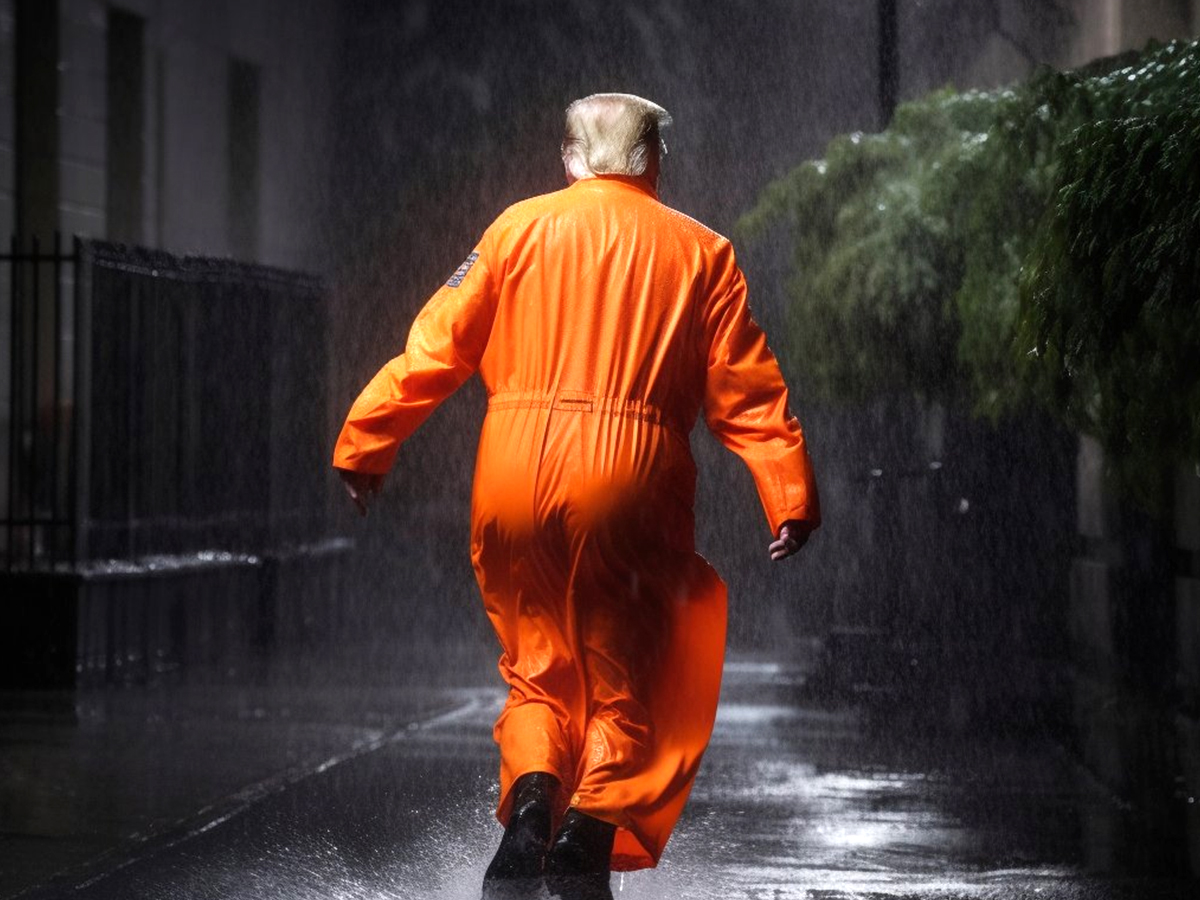 AI Generated Images Viral Predicts If Donald Trump Arrest - Sakshi44