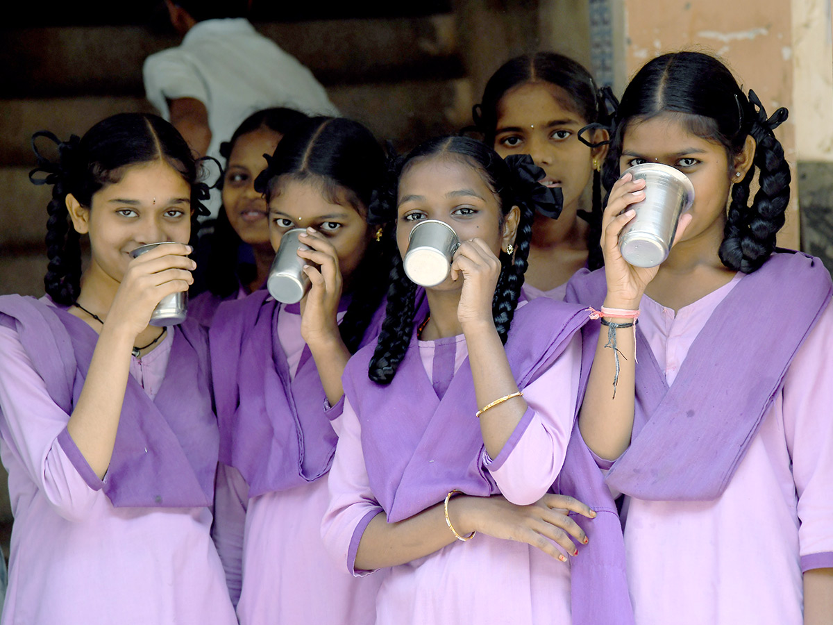 Jagananna Gorumudda Ragi Java Menu Launched by CM Jagan - Sakshi15