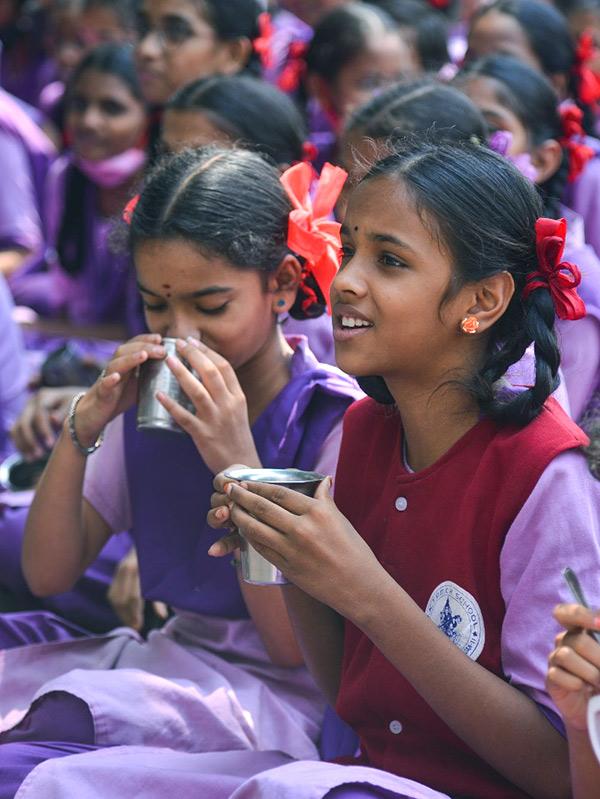 Jagananna Gorumudda Ragi Java Menu Launched by CM Jagan - Sakshi41