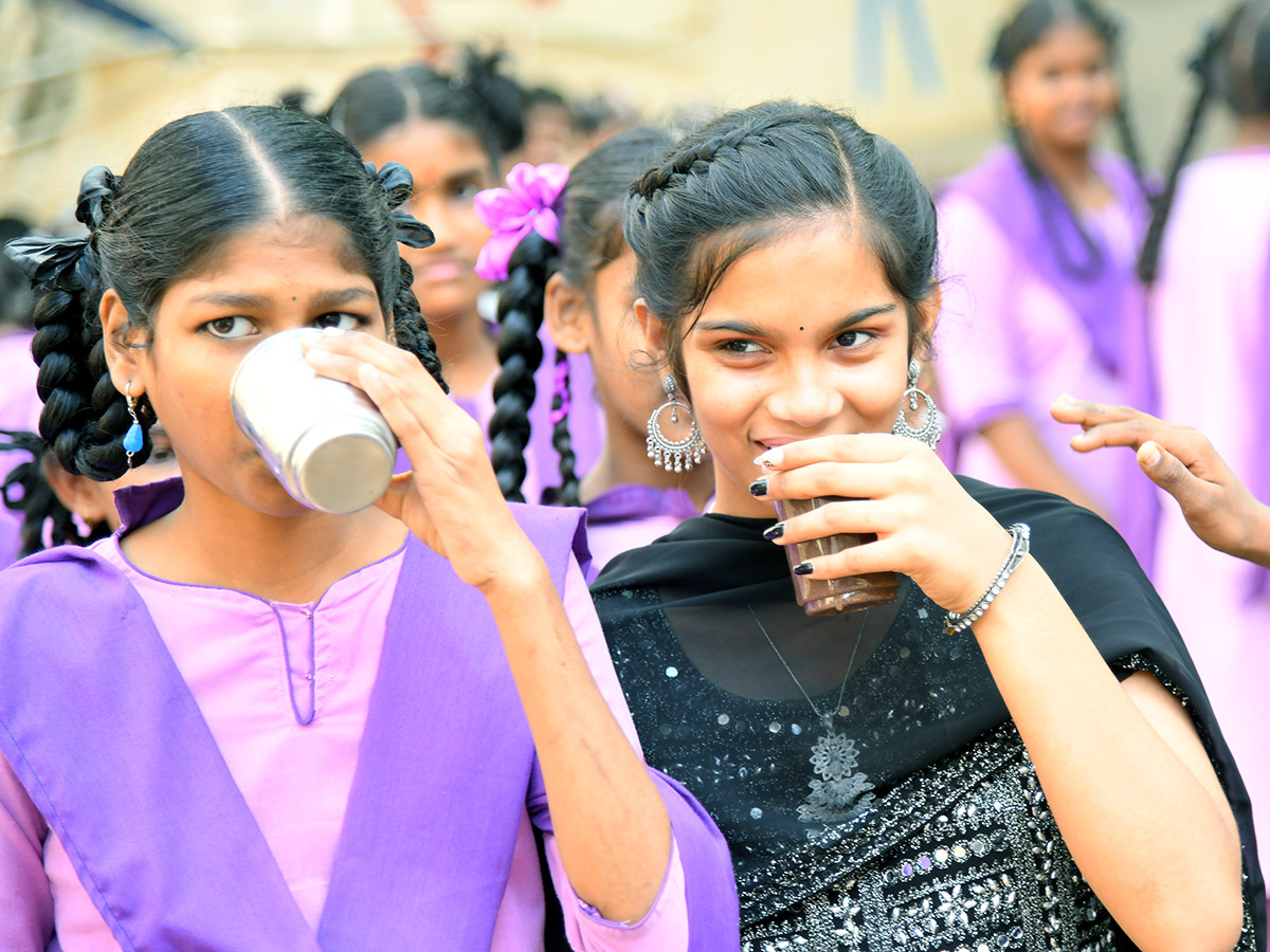 Jagananna Gorumudda Ragi Java Menu Launched by CM Jagan - Sakshi4