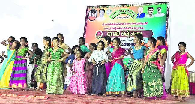 శిల్పారామంలో చిన్నారుల సాంస్కృతిక ప్రదర్శన2