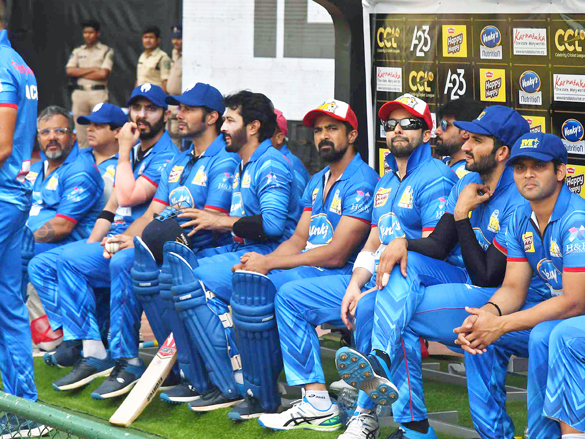 Celebrity Cricket League Photos - Sakshi8
