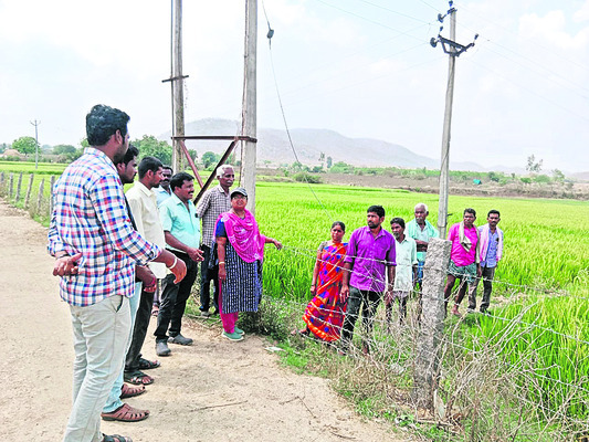 రైతులకు సూచనలు ఇస్తున్న డీఏఓ విజయనిర్మల1