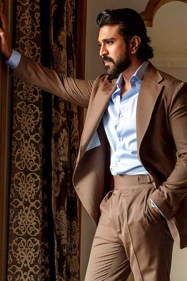 Ram Charan Celebrates His Birthday With RC15 Movie Set Photos - Sakshi8