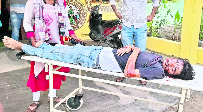 దక్షిత్ మృతదేహం2
