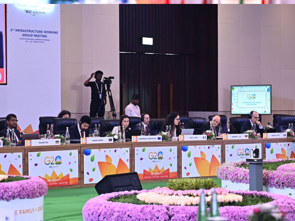 G20 Summit 2023 in Visakhapatnam Photos - Sakshi9