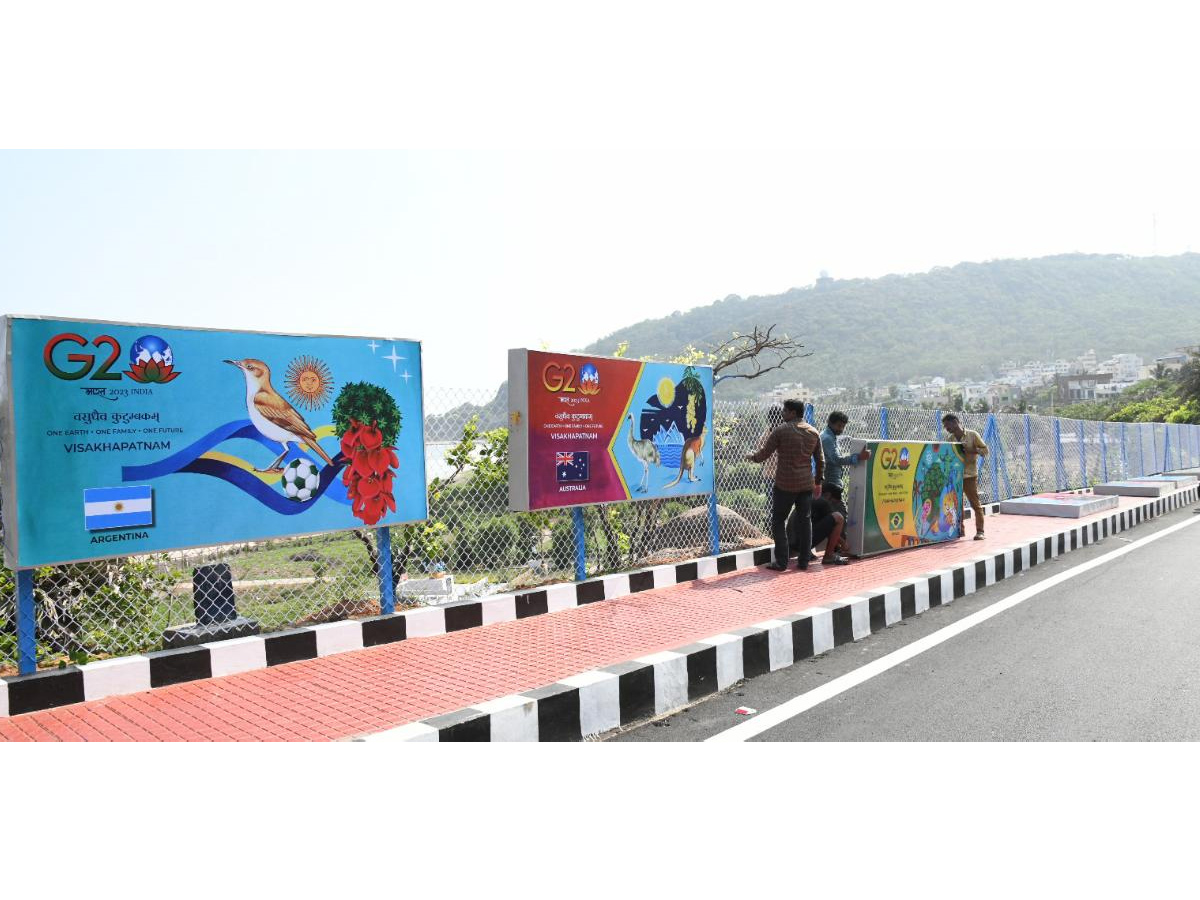 G20 Summit 2023 in Visakhapatnam Photos - Sakshi11