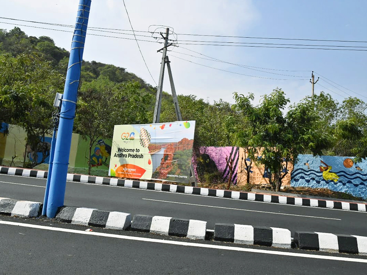 G20 Summit 2023 in Visakhapatnam Photos - Sakshi16