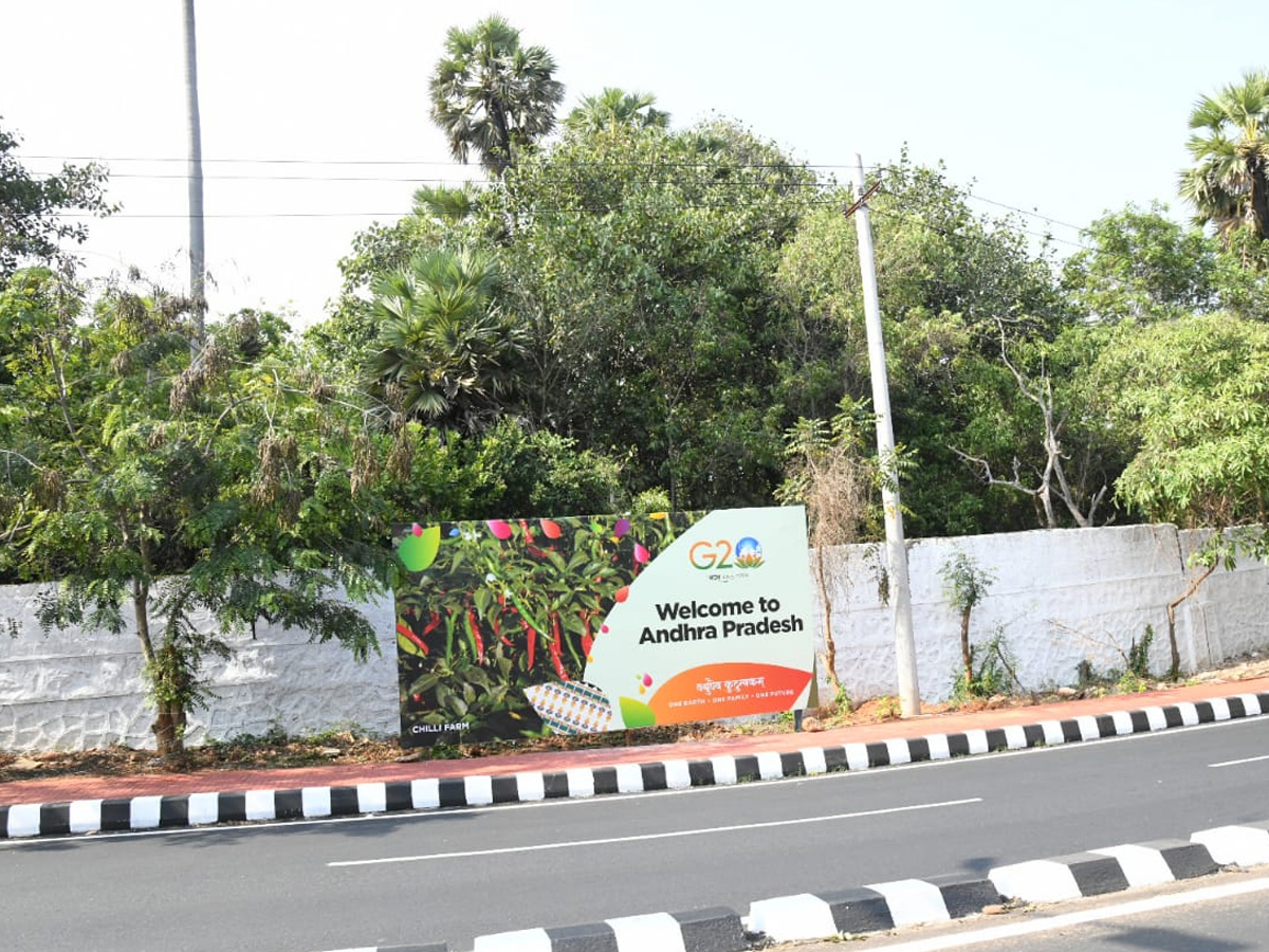 G20 Summit 2023 in Visakhapatnam Photos - Sakshi17