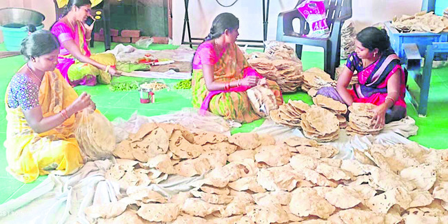 ప్యాకింగ్ ఇలా..
1