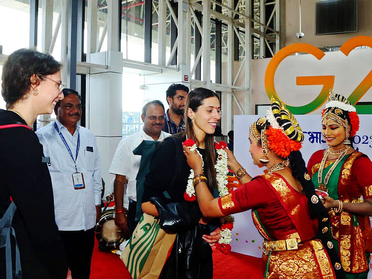 G20 Summit 2023 in Visakhapatnam Photos - Sakshi3