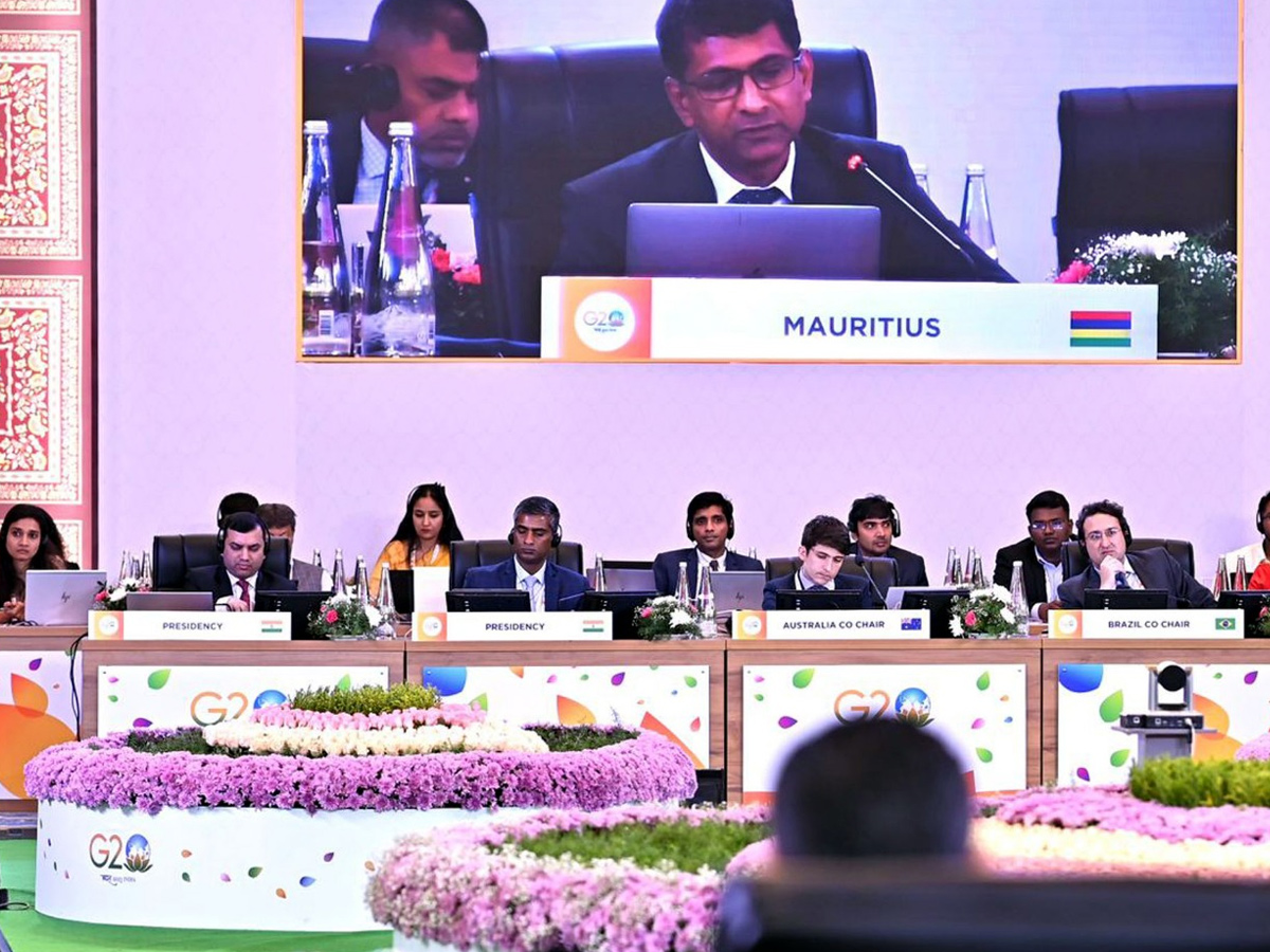 G20 Summit 2023 in Visakhapatnam Photos - Sakshi4