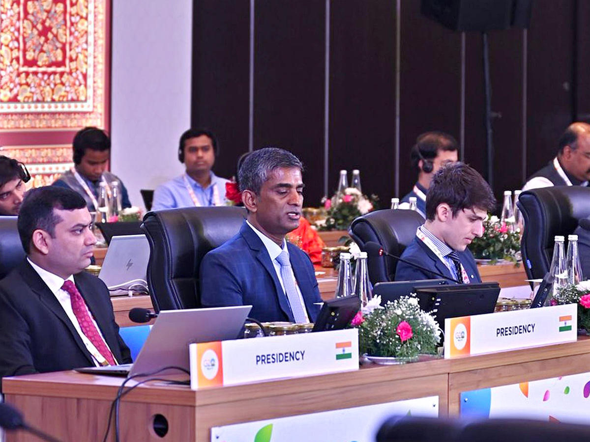 G20 Summit 2023 in Visakhapatnam Photos - Sakshi5