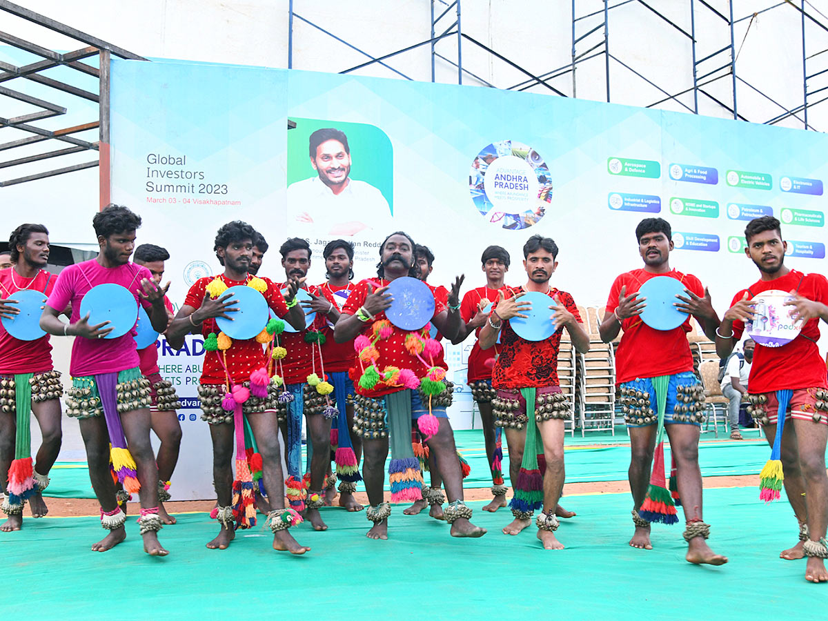 Global Investors Summit 2023 Visakhapatnam Pics - Sakshi23