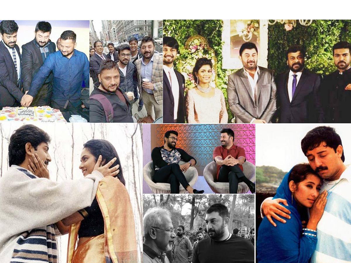 Hero Arvind Swamy Rare And Unseen Photos - Sakshi1