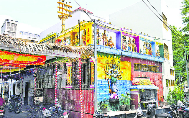 చుట్టుగుంటలోని సీతారామచంద్ర స్వామి ఆలయం2