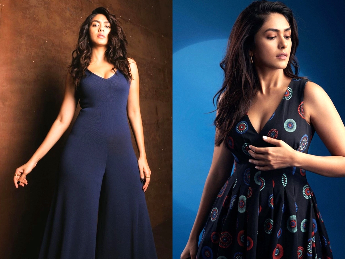 Actress Mrunal Thakur Latest Beautiful Photos - Sakshi1