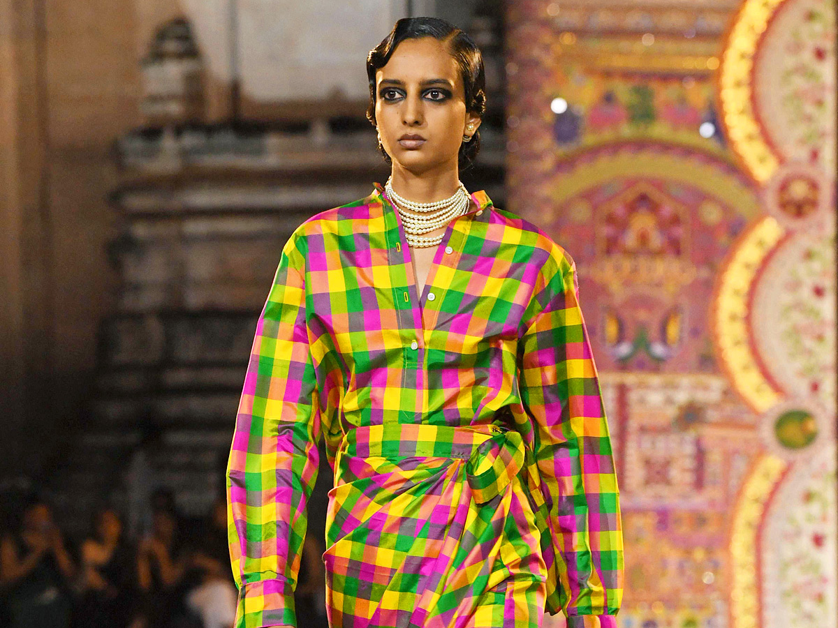 Christian Dior Fall 2023 Fashion Show In Mumbai Photos - Sakshi4