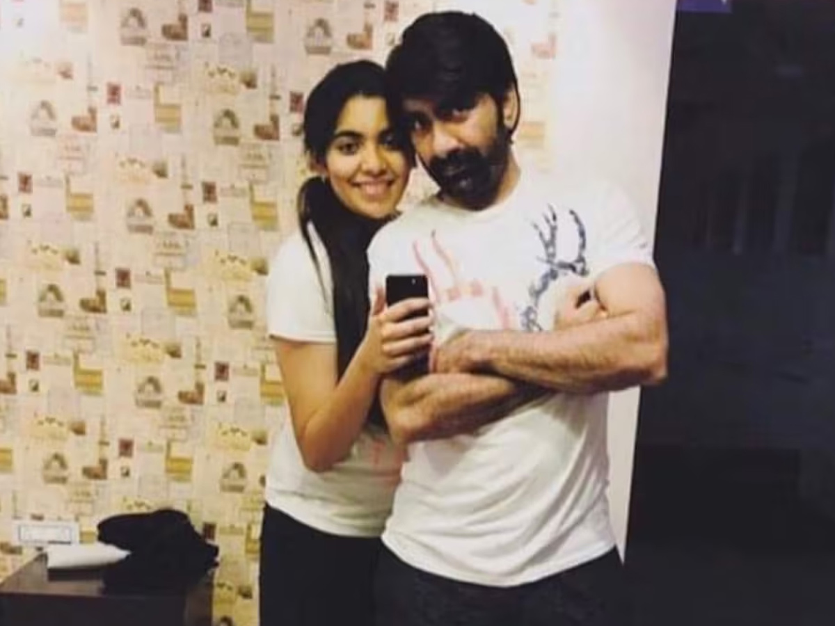 Mass Maharaja Ravi Teja Family Photos - Sakshi7