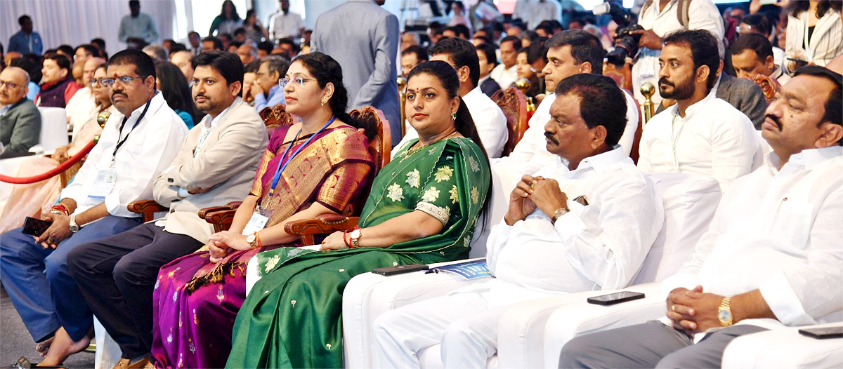 AP Global Investors Summit 2023 Day 02 - Sakshi10