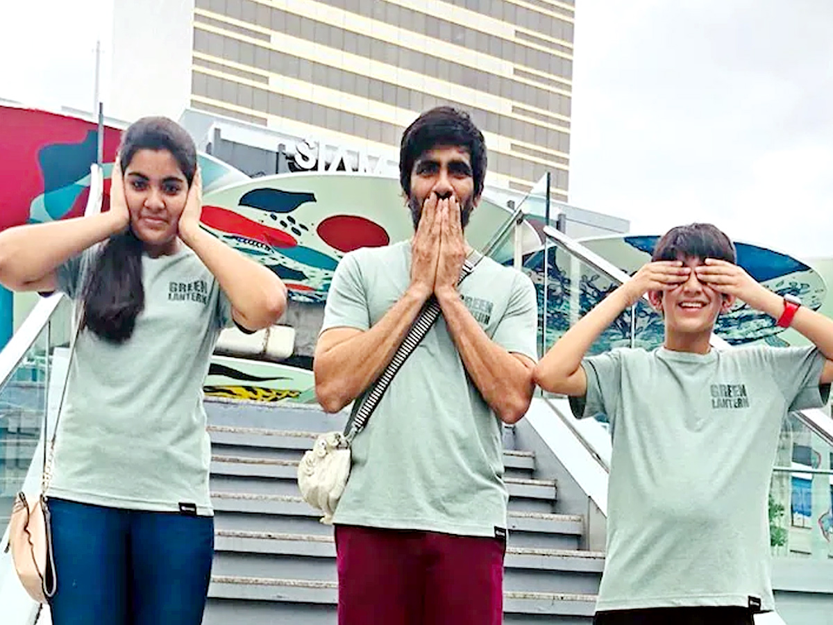 Mass Maharaja Ravi Teja Family Photos - Sakshi9