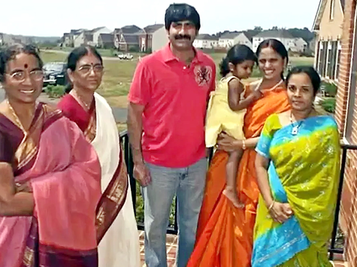 Mass Maharaja Ravi Teja Family Photos - Sakshi3