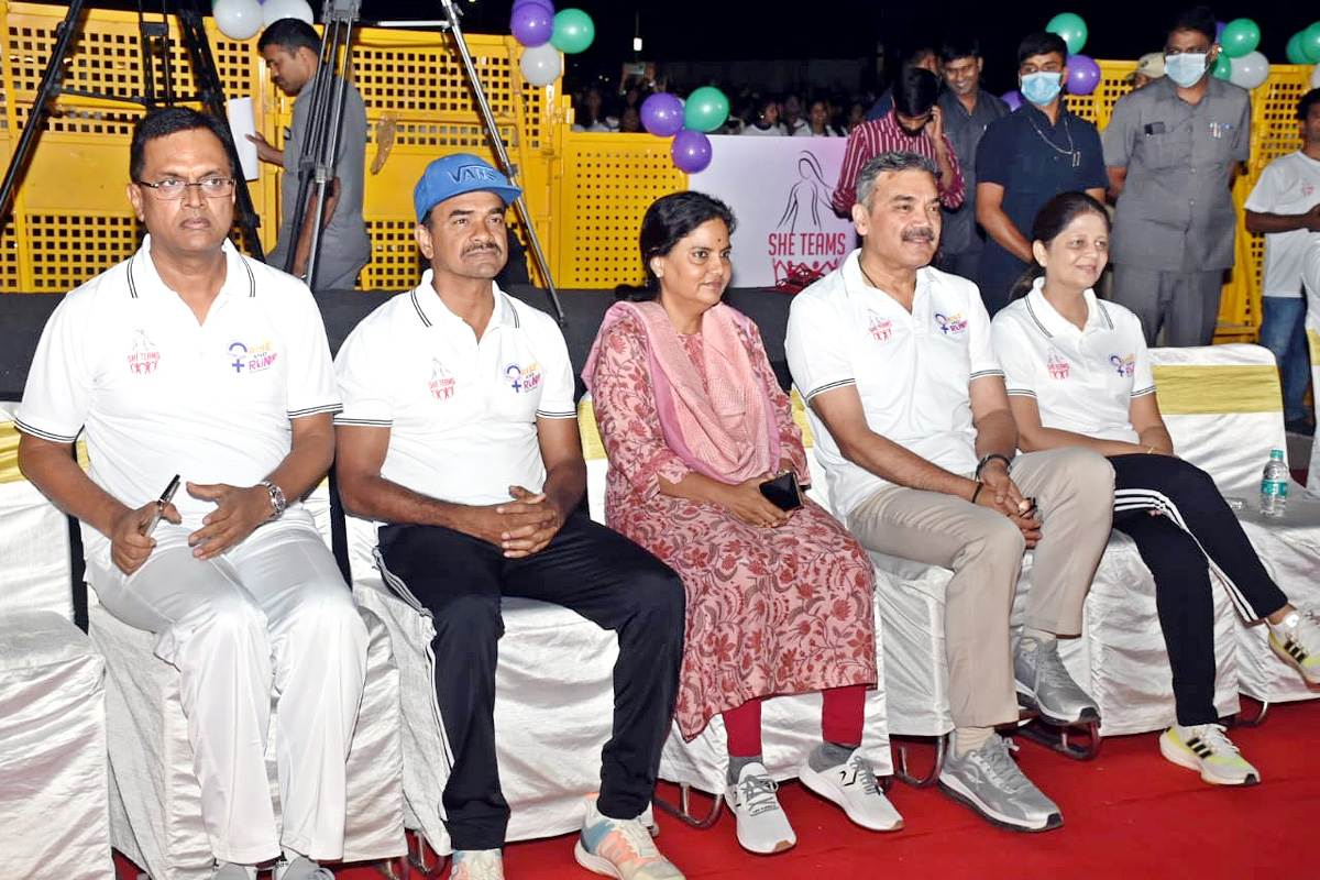 She Team conducted 2k, 5k Run part of Womens Day - Sakshi4