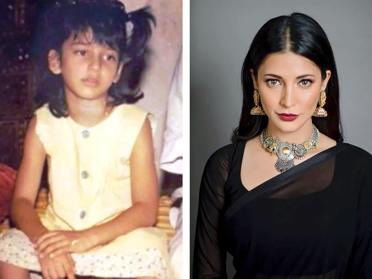 Tollywood Star Heroines Childhood Rare Photos Collection - Sakshi18