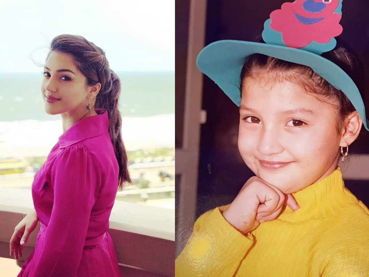 Tollywood Star Heroines Childhood Rare Photos Collection - Sakshi20
