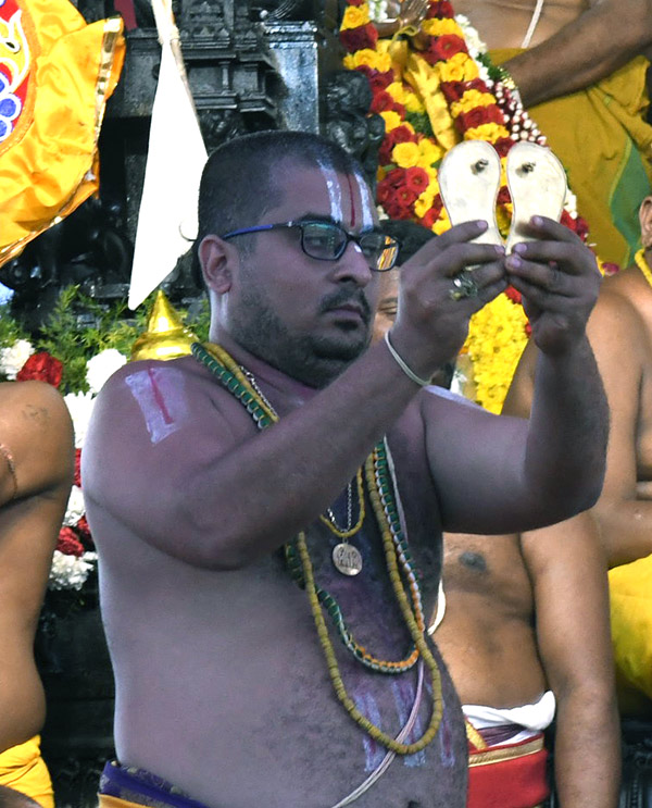 Grand Celebration of Lord Rama Pattabhishekam held at Bhadradri - Sakshi28