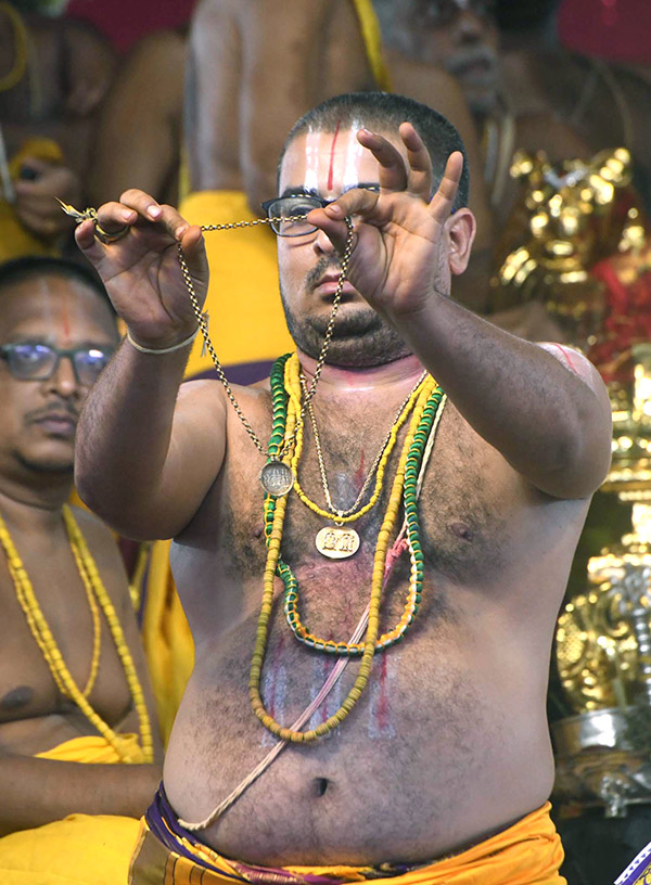Grand Celebration of Lord Rama Pattabhishekam held at Bhadradri - Sakshi34