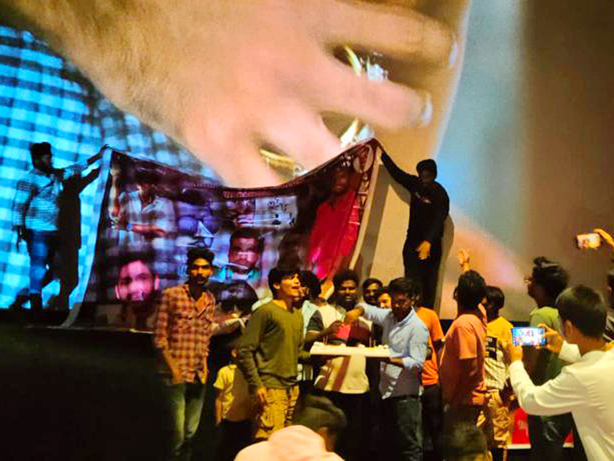 Nithin’s Birthday Celebrations by Fans Photos - Sakshi2