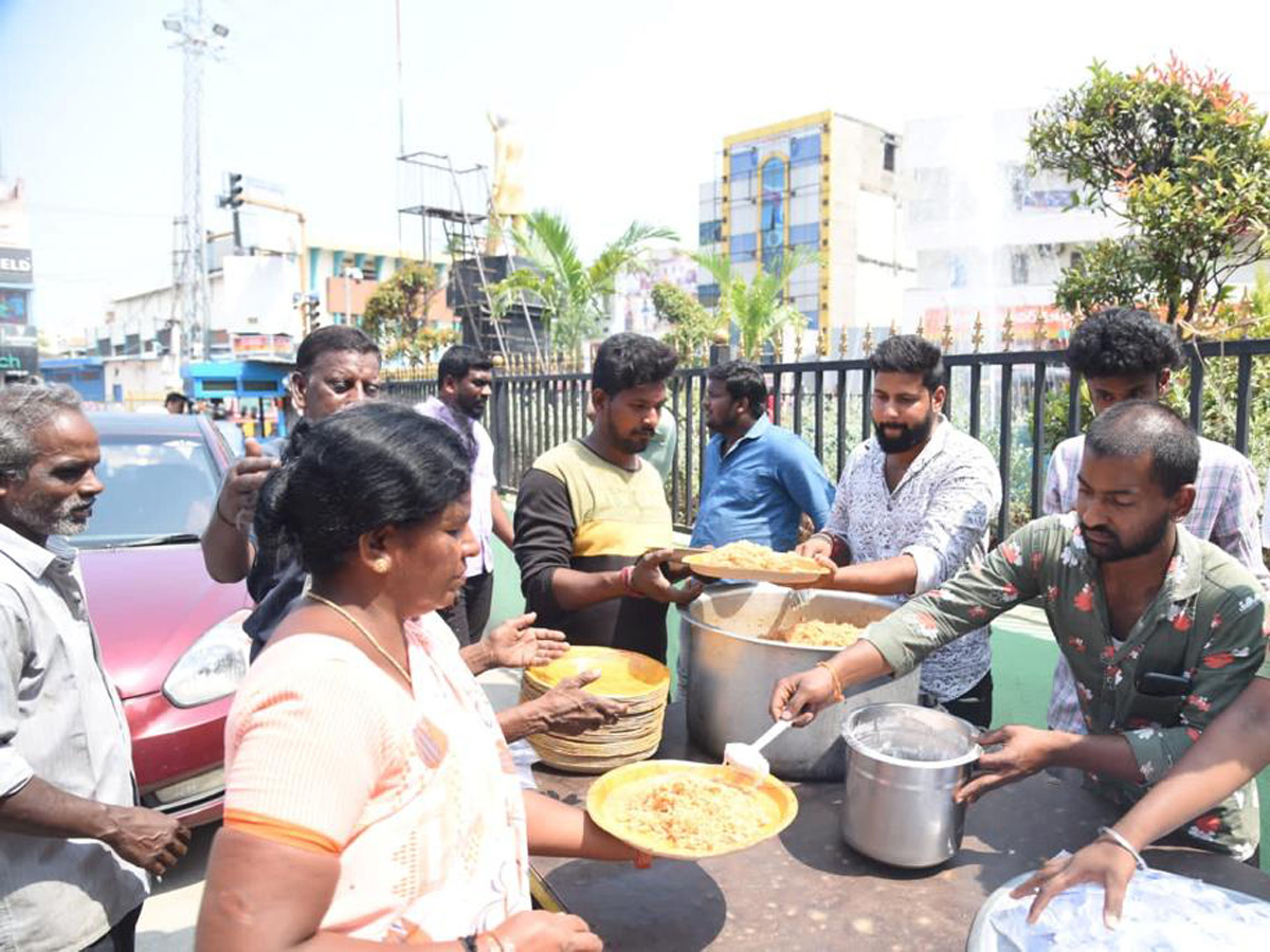 Nithin’s Birthday Celebrations by Fans Photos - Sakshi13