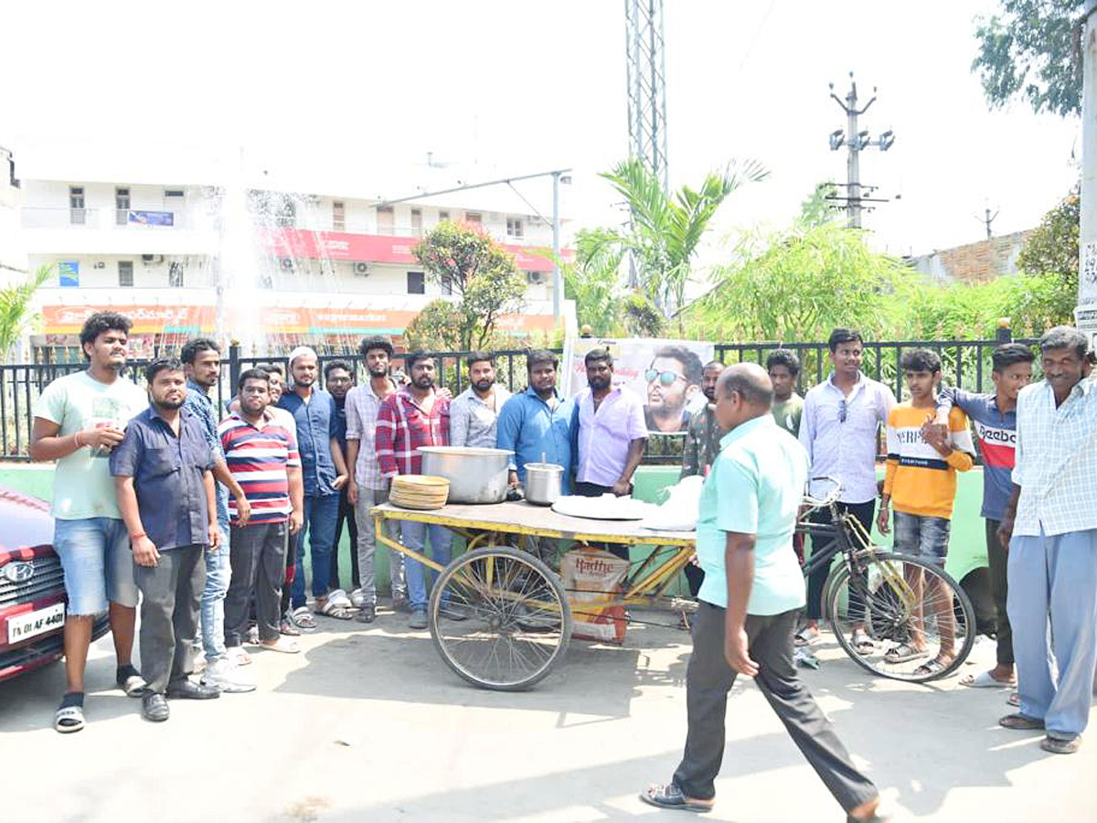 Nithin’s Birthday Celebrations by Fans Photos - Sakshi14