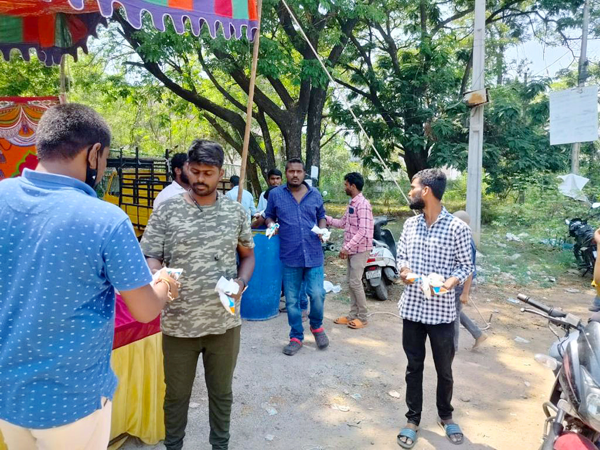 Nithin’s Birthday Celebrations by Fans Photos - Sakshi4