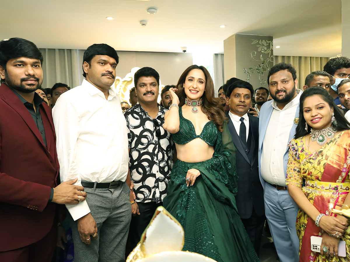 Pragya Jaiswal at Jewellery Shop at Hyderabad - Sakshi10