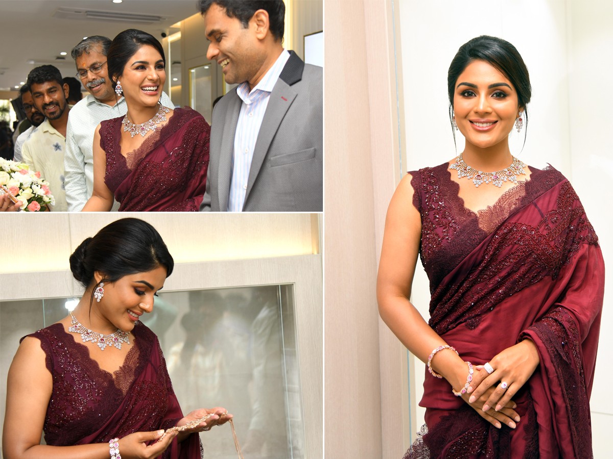 Actress Samyukta Menon At Inauguration Of Kirtilal Jewellers Showroom at Gachibowli Photos - Sakshi1