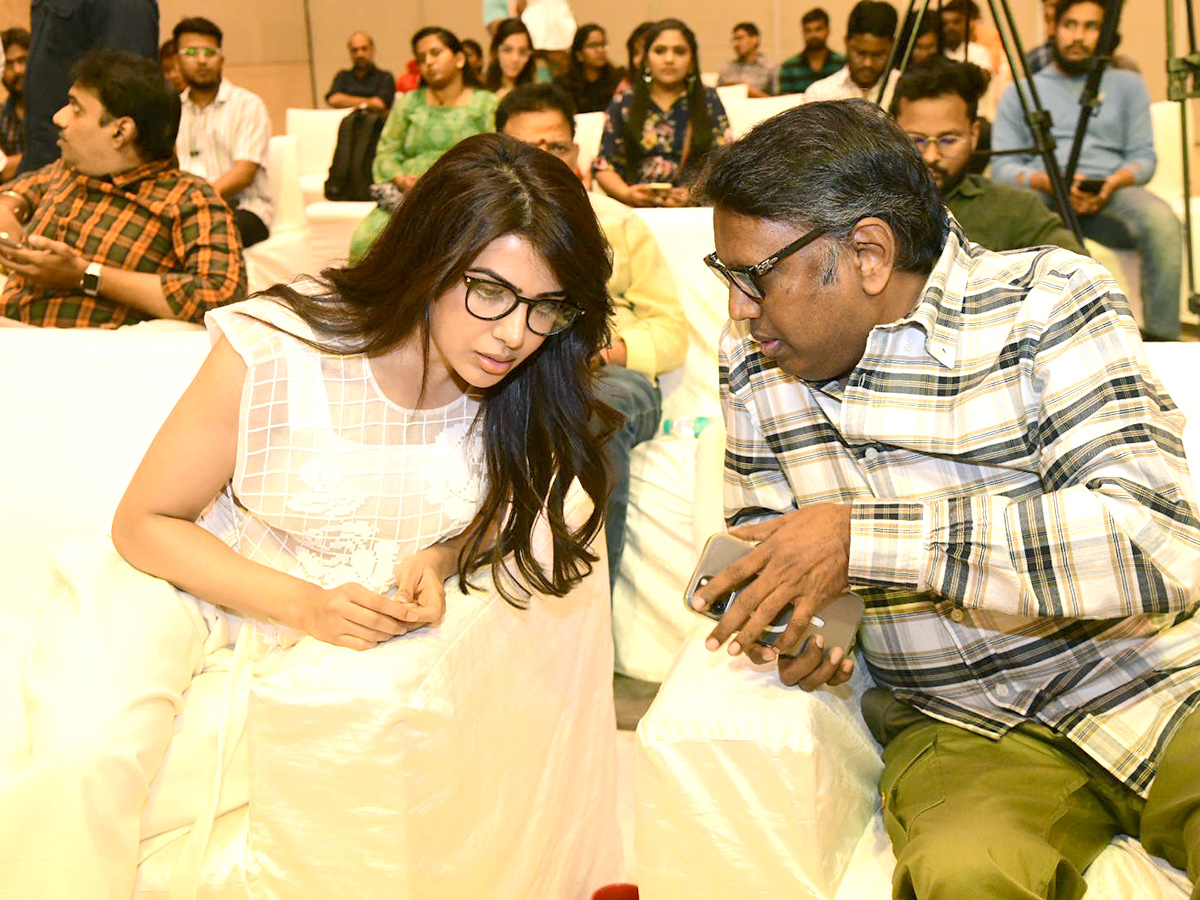 Shaakuntalam Movie Press Meet Photos - Sakshi13