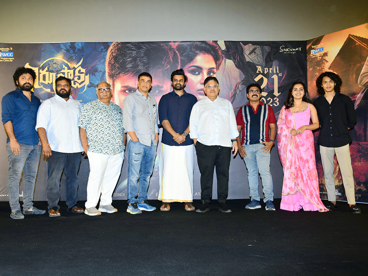 Virupaksha Trailer Launch Event Photos - Sakshi12