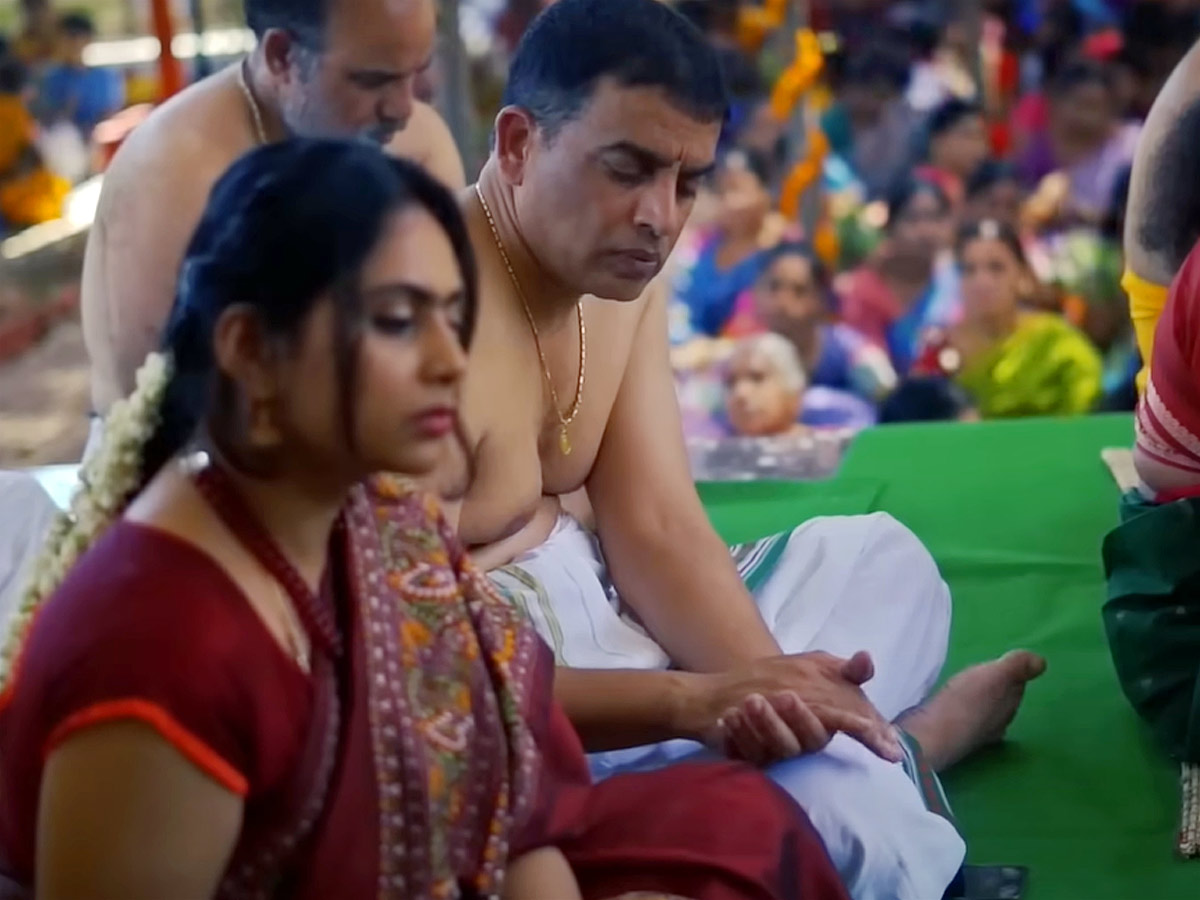 Dil Raju and his wife participated sri Rama Navami Celebrations Photos - Sakshi5