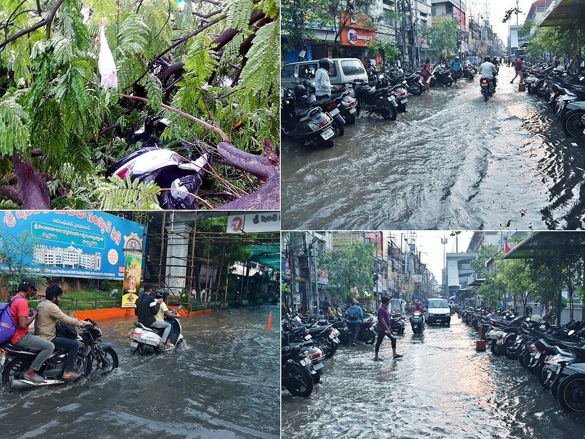 Heavy Rain in Hyderabad Pics - Sakshi1