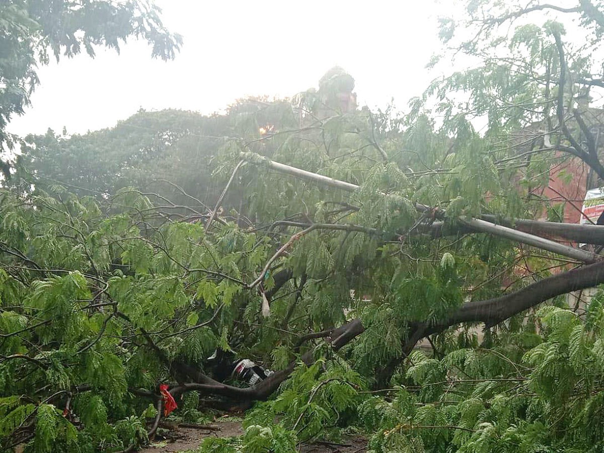 Heavy Rain in Hyderabad Pics - Sakshi11