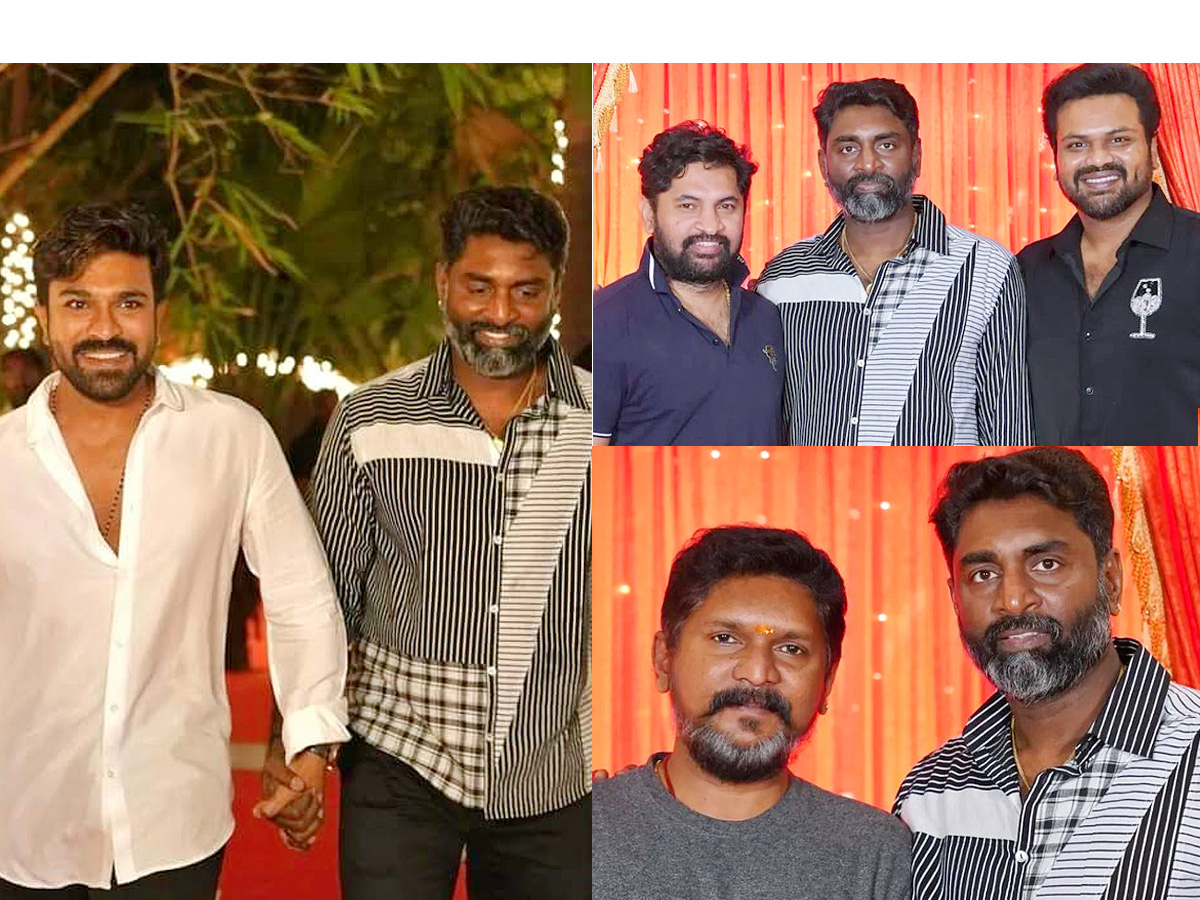 Dop Senthil Kumar Hosts A Grand party For the RRR Team Photos - Sakshi1