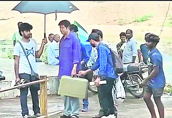 షూటింగ్‌లో పాల్గొన్న కమెడియన్‌ వెన్నెల కిశోర్‌3