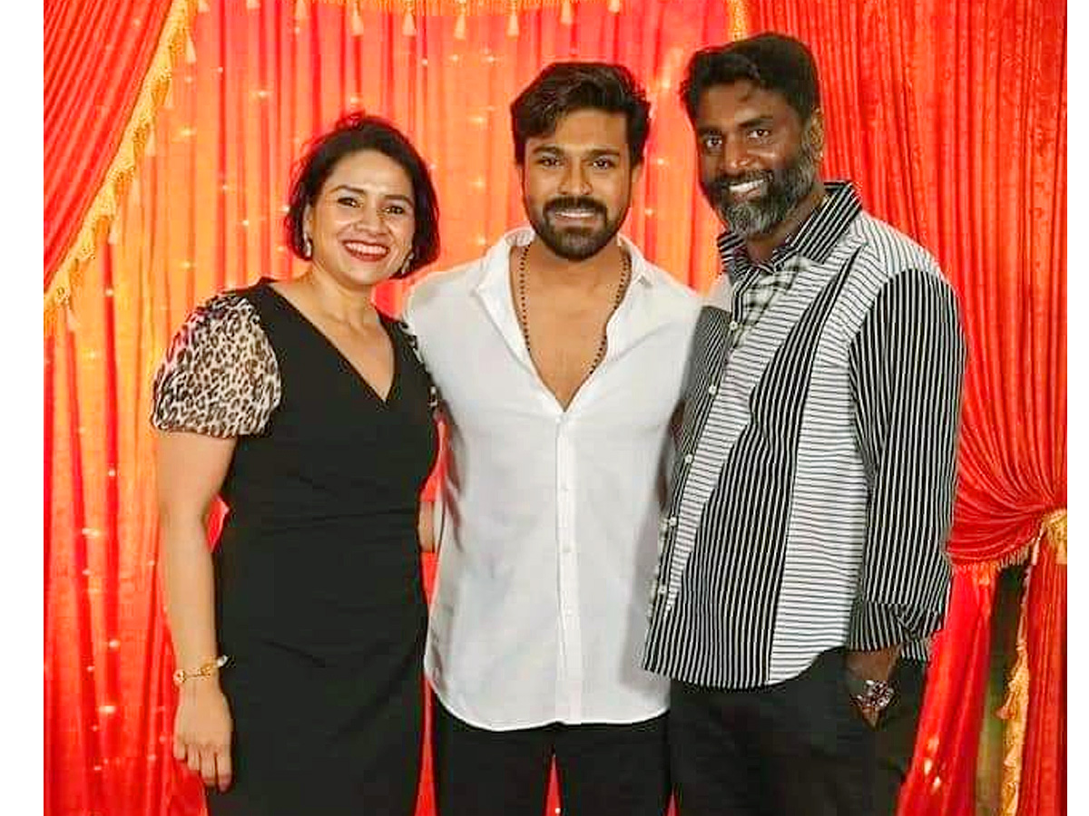 Dop Senthil Kumar Hosts A Grand party For the RRR Team Photos - Sakshi4
