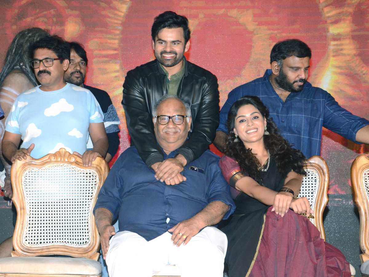 Sai Dharam Tej Virupaksha Movie Press Meet  - Sakshi7