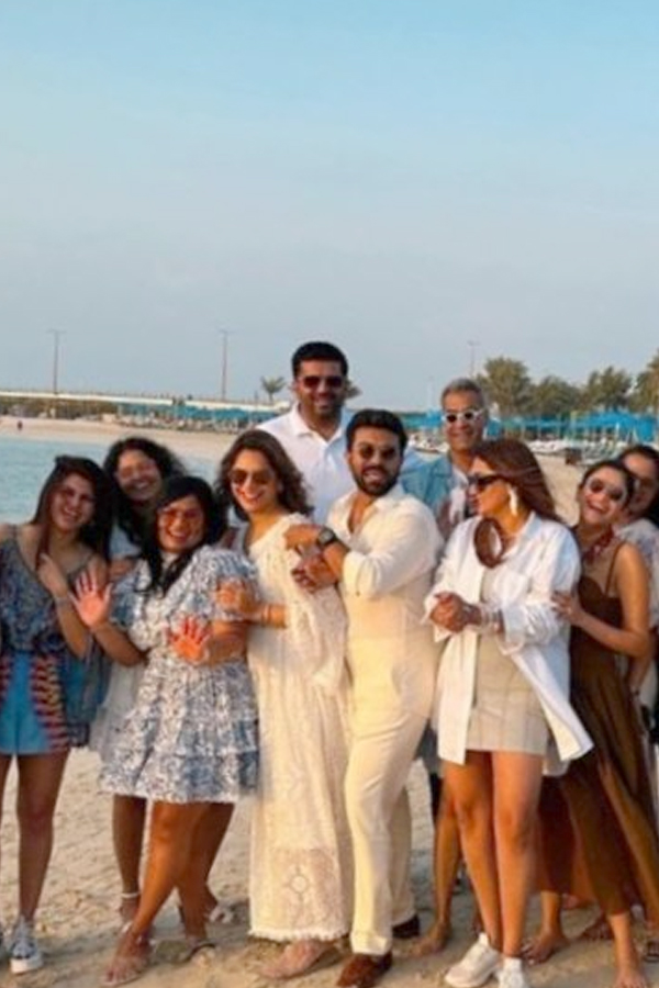 Global Star Ram Charan With Wife Upasana At Dubai Vacation Photos - Sakshi3